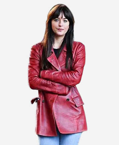 Johnson Leather Coat