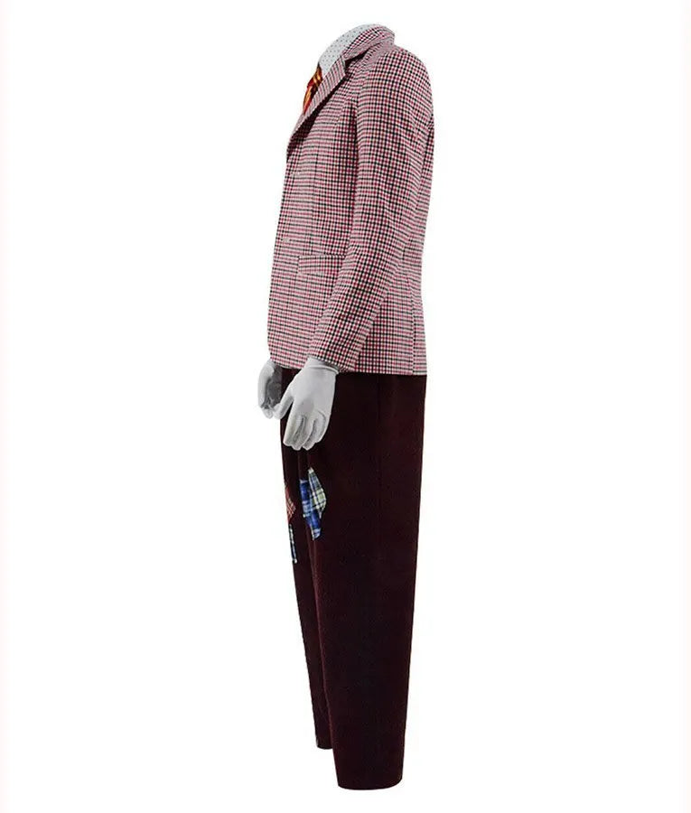 Buy Joker Plaid Blazer from Joaquin Phoenix Film

