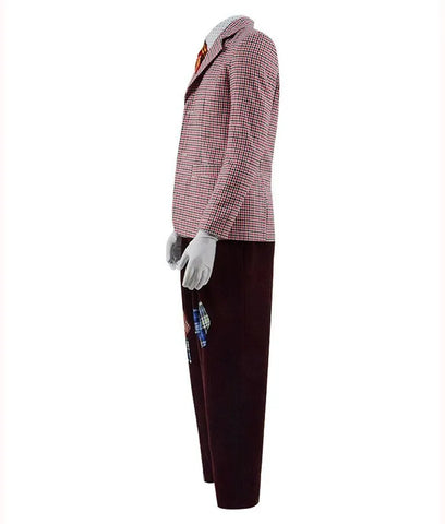 Buy Joker Plaid Blazer from Joaquin Phoenix Film

