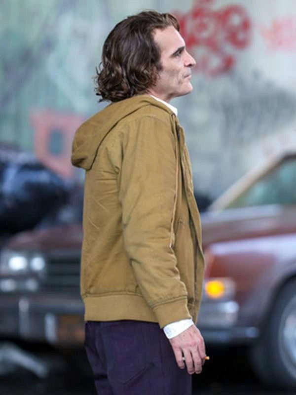 Arthur Fleck Joker 2019 Cotton Hooded Jacket