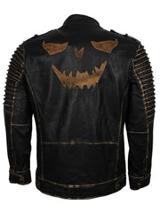 Joker Suicide Squad Black Cosplay Leather Jacket