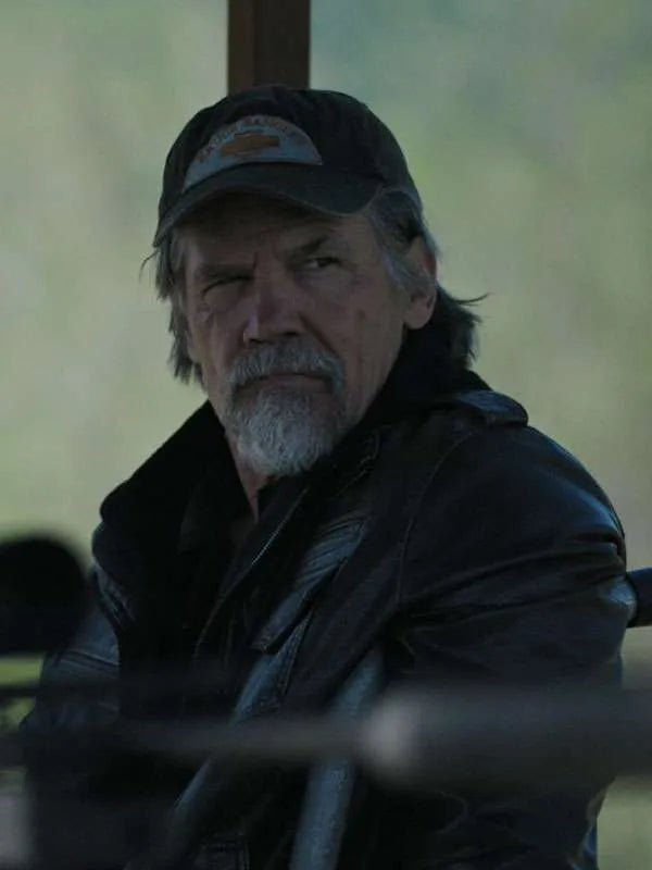 The Dog Stars 2026 Josh Brolin Leather Jacket