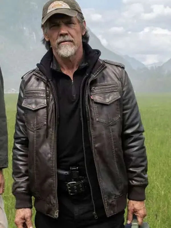 The Dog Stars 2026 Josh Brolin Leather Jacket