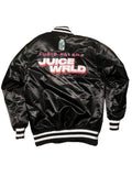 Juice WRLD Jacket – Black Streetwear Bomber with 999 Logo & Urban Fit