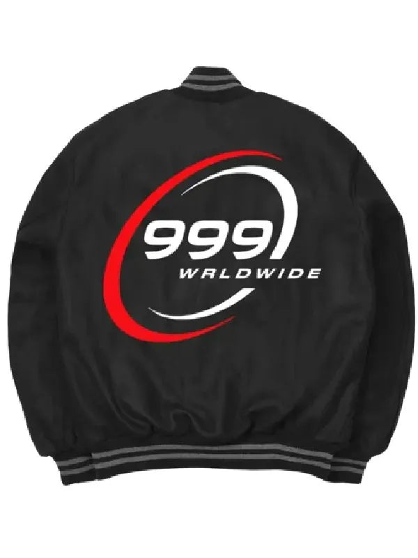 Juice Wrld 999 Life Varsity Bomber Jacket  