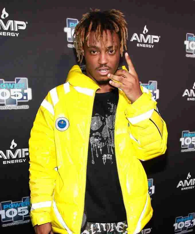 Juice WRLD Yellow Puffer Jacket