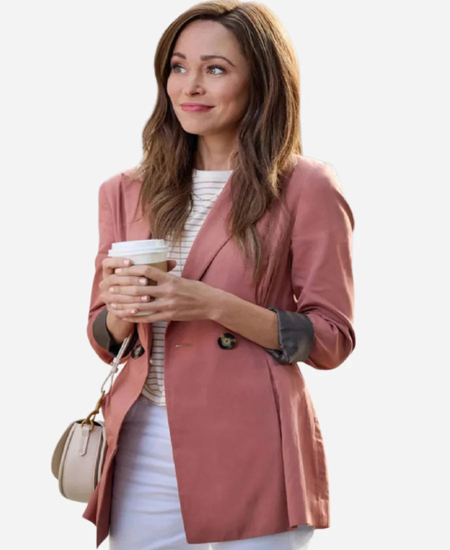 Junebug 2024 Autumn Reeser Pink Blazer For Sale