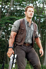 Jurassic World Chris Pratt Leather Vest