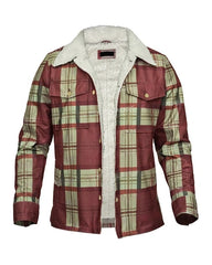 Jurassic World Dominion 2022 Chris Patt Shearling Jacket