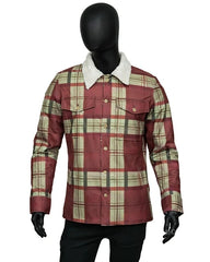 Jurassic World Dominion 2022 Chris Patt Shearling Jacket