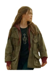 Jurassic World Dominion 2022 Isabella Sermon Jacket
