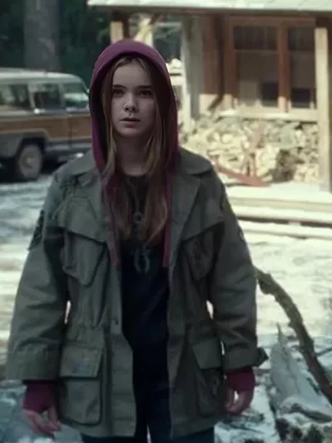 Jurassic World Dominion 2022 Isabella Sermon Jacket