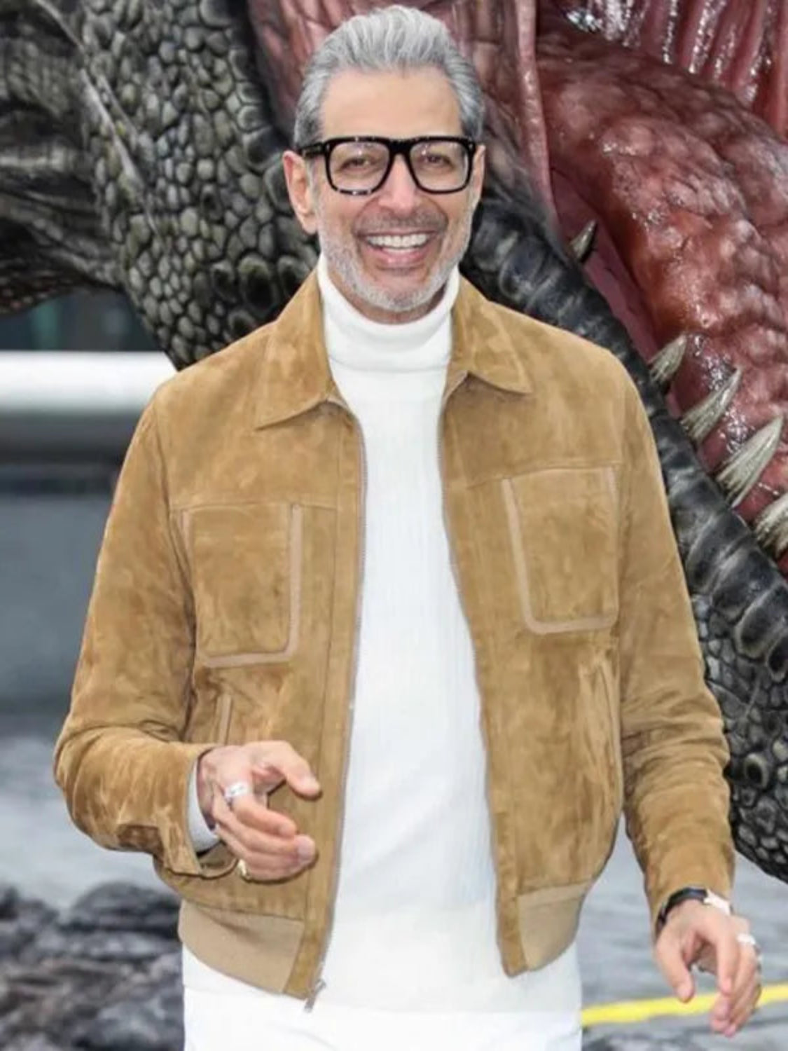 JurassicWorldDominion2022JeffGoldblumBrownSuedeLeatherJacket_1