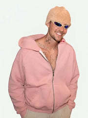 FIFA World Cup 2026 Justin Bieber Pink Hoodie