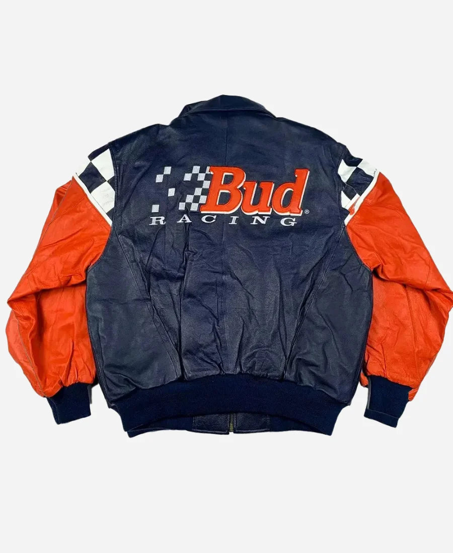 Rose Bud K-Pop Singer Racing Jacket
