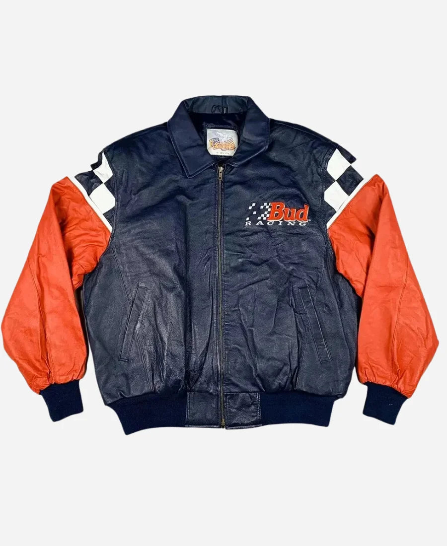 Rose Bud K-Pop Singer Racing Jacket