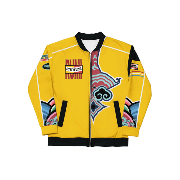 KPop Demon Hunters Rumi's Yellow Jacket