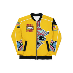 KPop Demon Hunters Rumi's Yellow Jacket