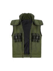  Anime Inspired Green Cosplay Kakashi Hatake Naruto Vest