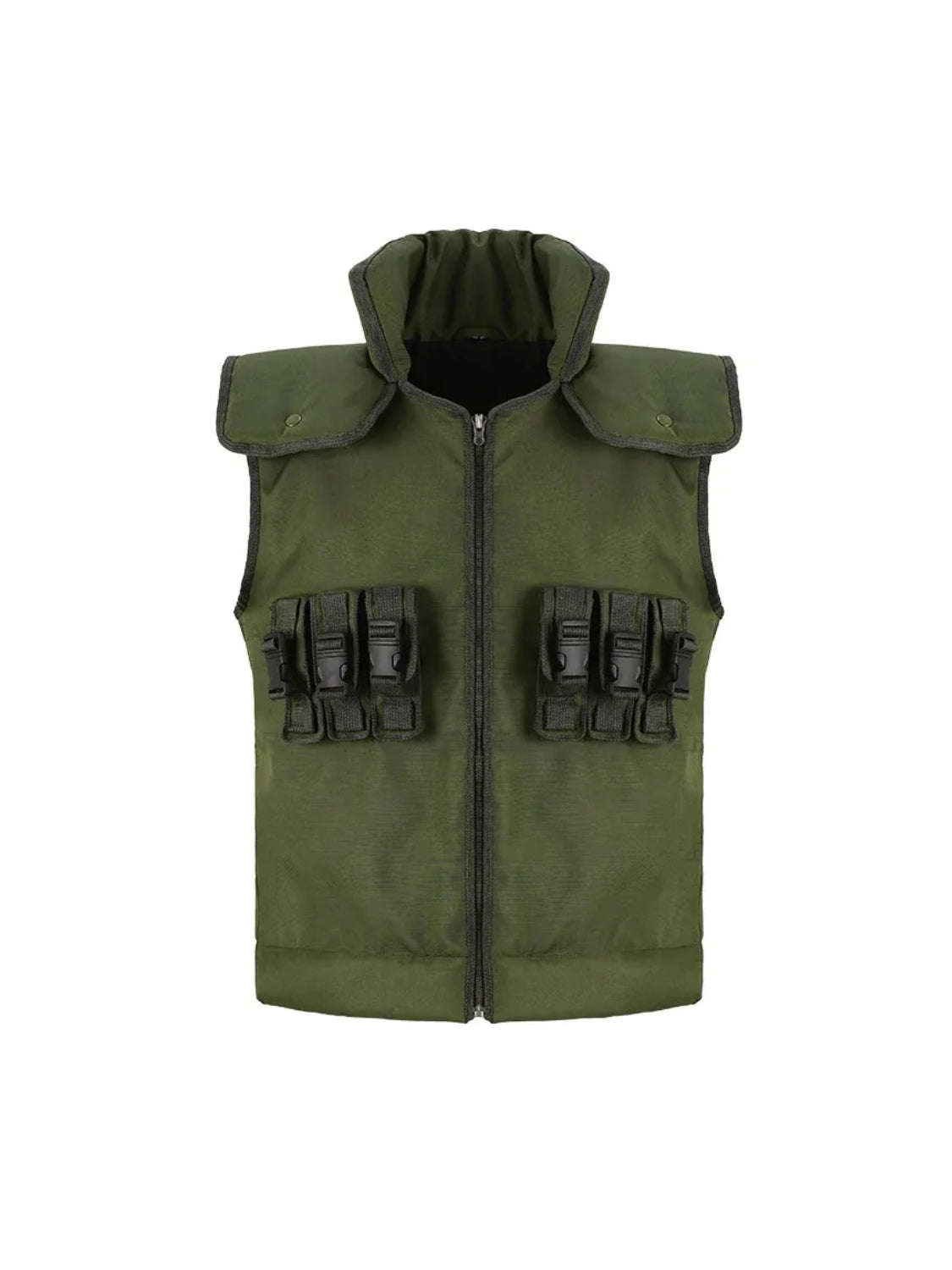 Kakashi Hatake Naruto Anime Inspired Green Cosplay Vest