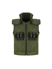  Anime Inspired Green Cosplay Kakashi Hatake Naruto Vest