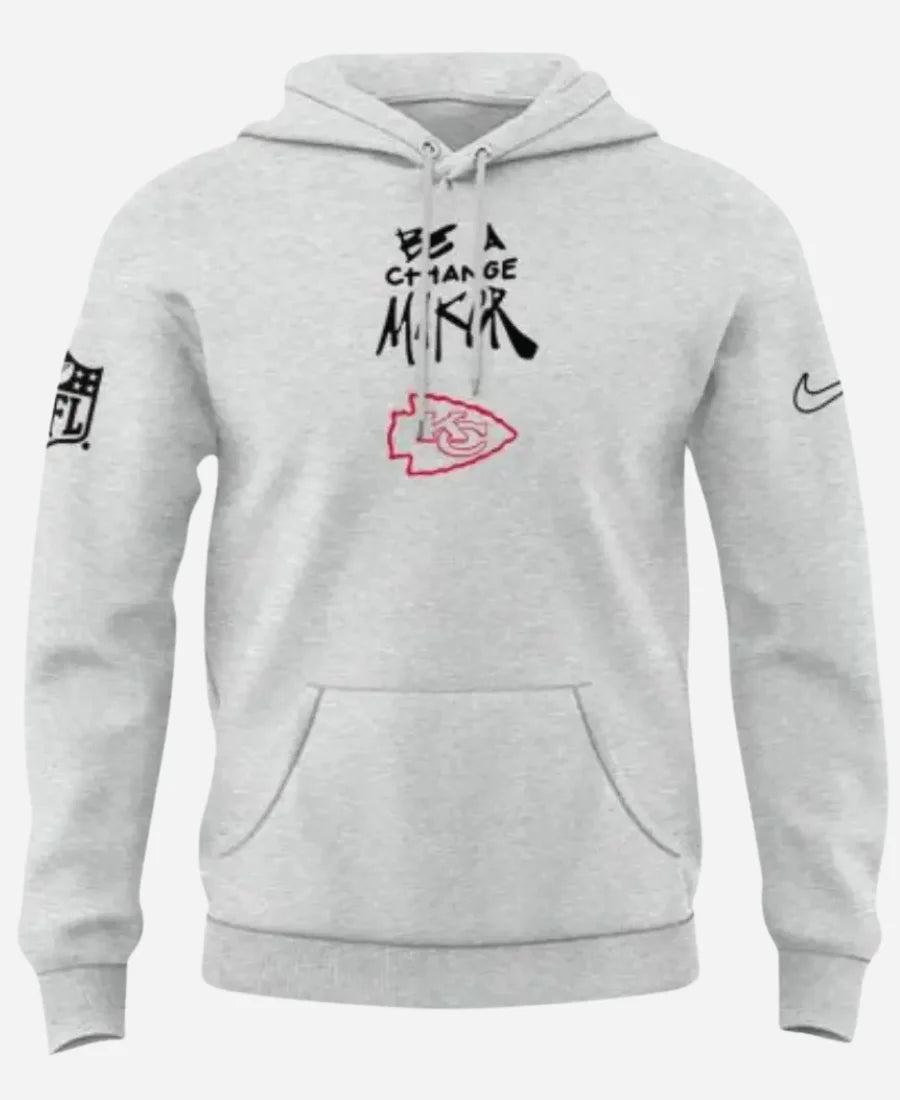 Kansas City Chiefs Be A Change Maker Pullover Hoodie