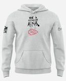 Kansas City Chiefs Be A Change Maker Pullover Hoodie