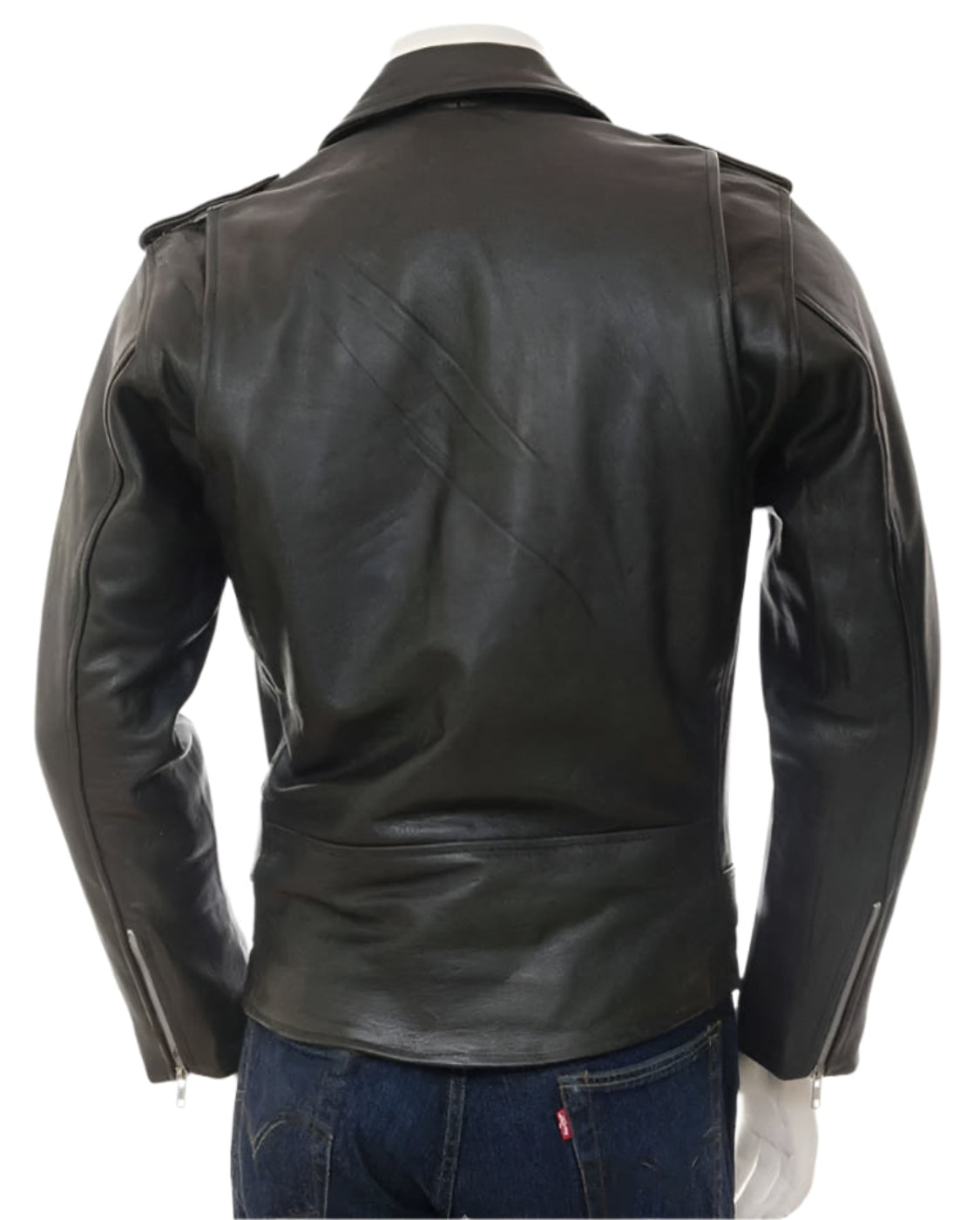 KanyeWestBikerStyleBlackLeatherJacket_1