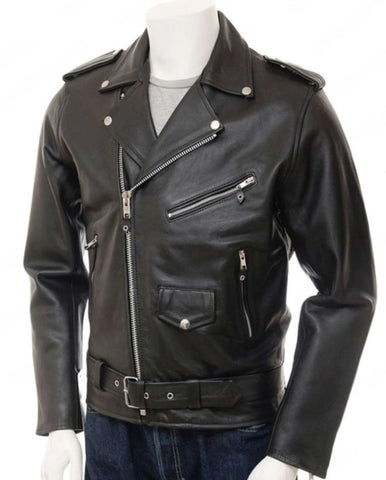 KanyeWestBikerStyleBlackLeatherJacket_2