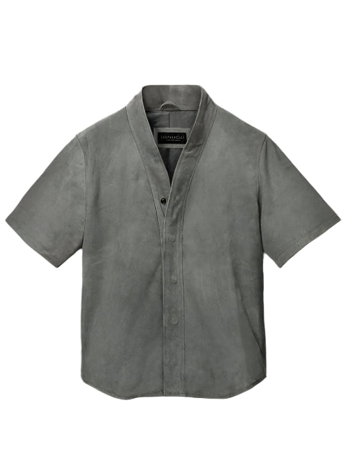 KanyeWestGreyLeatherShirt_3