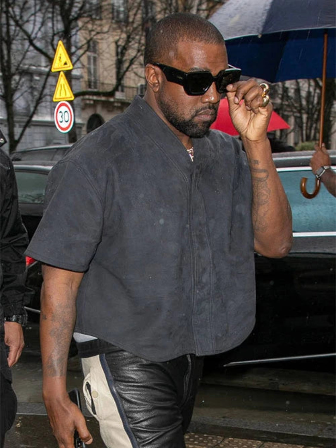 KanyeWestGreyLeatherShirt_5