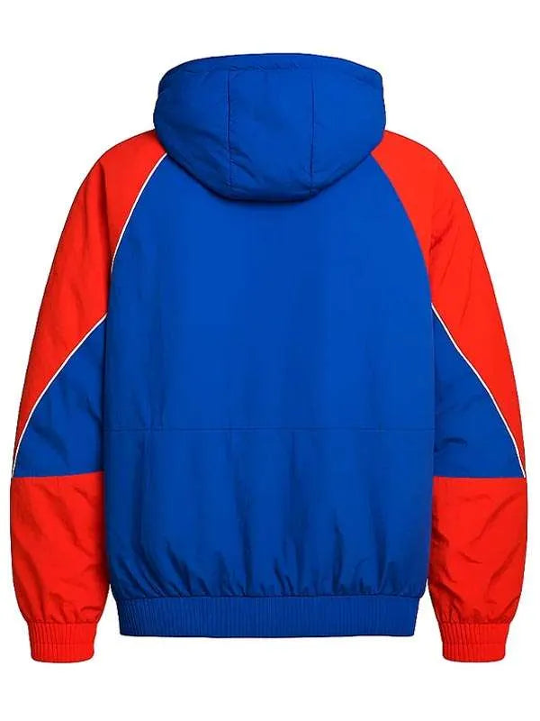 Karl-Anthony Towns Marty Supreme Blue Jacket
