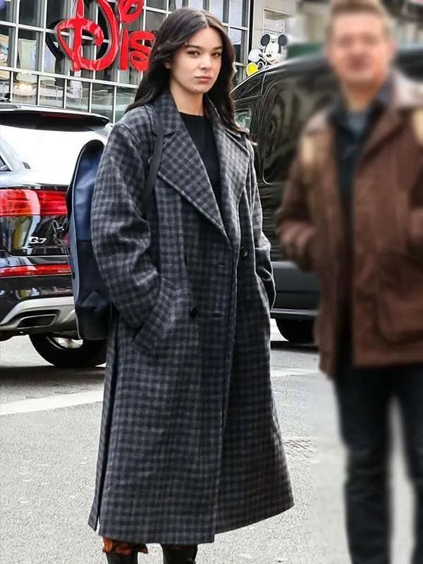 Kate Bishop Hawkeye Hailee Steinfeld Black Coat