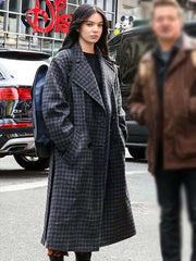 Kate Bishop Hawkeye Hailee Steinfeld Black Coat