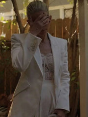 Imperfect Women 2026 Kate Mara White Blazer