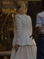 Imperfect Women 2026 Kate Mara White Blazer