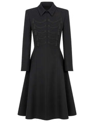 Kate Middleton Remembrance Day 2025 Black Coat
