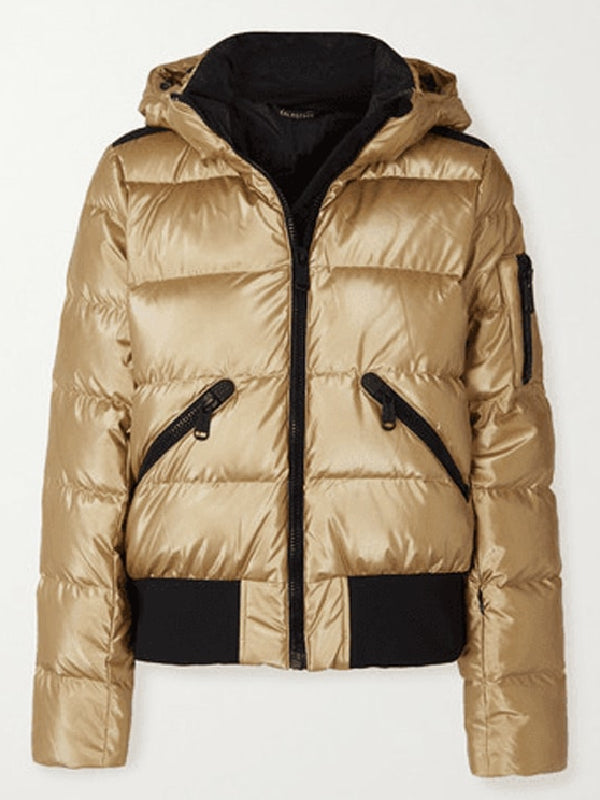 Ted Lasso Keeley Jones Puffer Jacket