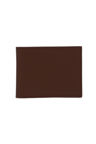 Black & Brown Custom Leather Wallet