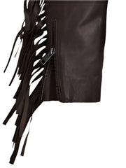Kendall Jenner Fringe Leather Jacket