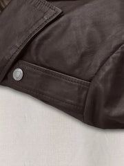 Kendall Jenner Fringe Leather Jacket