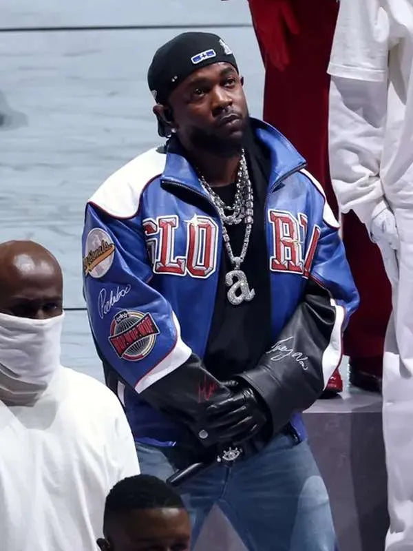 Kendrick Lamar Super Bowl Gloria Jacket
