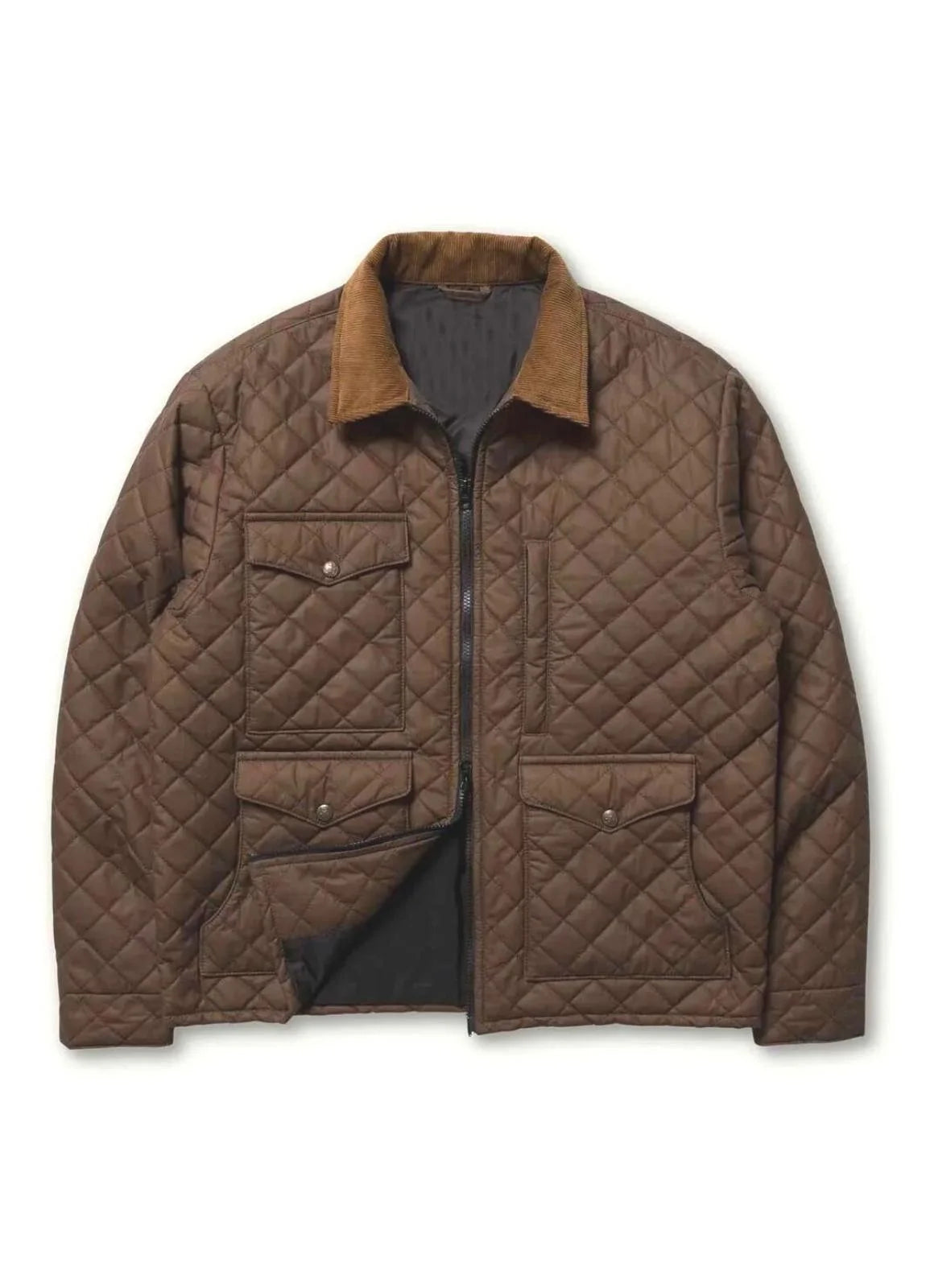 John Dutton Yellowstone Jacket | Kevin Costner Quilted Jacket