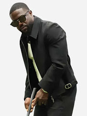 Fanatics Fest 2026 Kevin Hart Black Jacket
