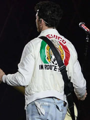 Tecate Emblema 2026 Kevin Jonas White Jacket
