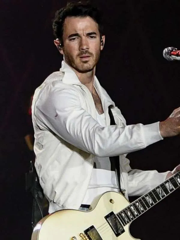 Tecate Emblema 2026 Kevin Jonas White Jacket
