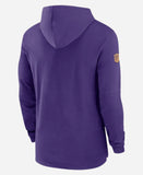 Kevin O'Connell Minnesota Vikings Sideline Pullover Hoodie