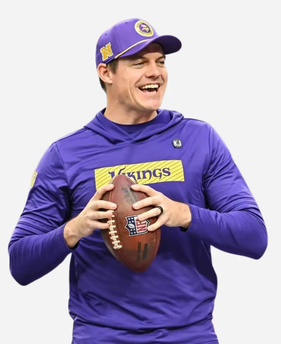 Kevin Oâ€™Connell Minnesota Vikings Sideline Hoodie
