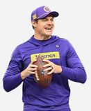 Kevin Oâ€™Connell Minnesota Vikings Sideline Hoodie