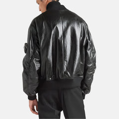 Kim Kardashian The Kardashians Leather Bomber Jacket